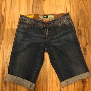 Home made D & G. Denim shorts